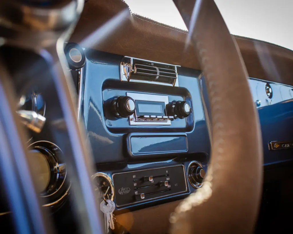 The Admiral 1969 Chevy K5 Blazer Restomod Amenities