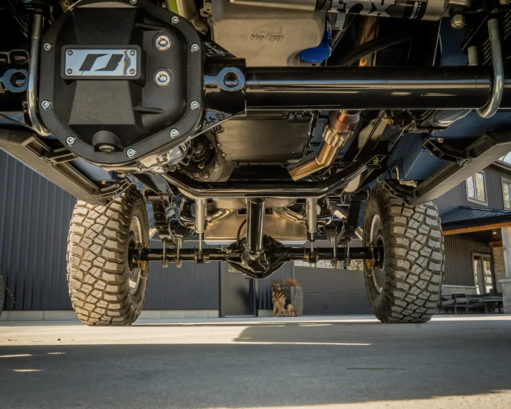 The Admiral 1969 Chevy K5 Blazer Restomod Chassis