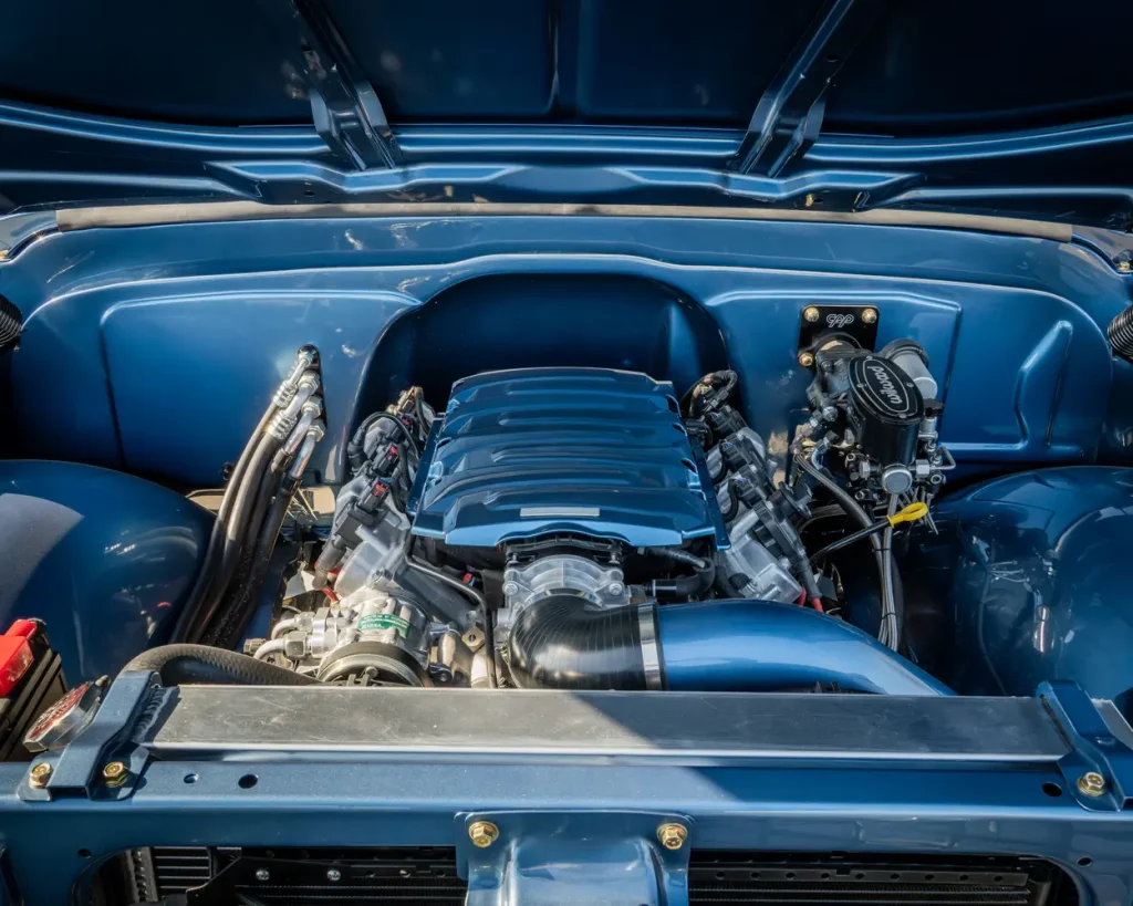 The Admiral 1969 Chevy K5 Blazer Restomod Drivetrain