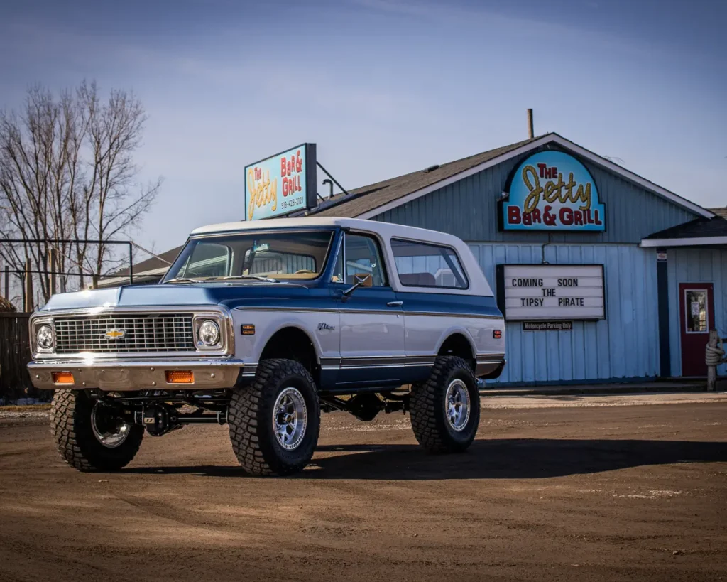 The Admiral 1969 Chevy K5 Blazer Restomod