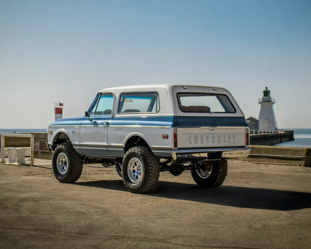 The Admiral 1969 Chevy K5 Blazer Restomod