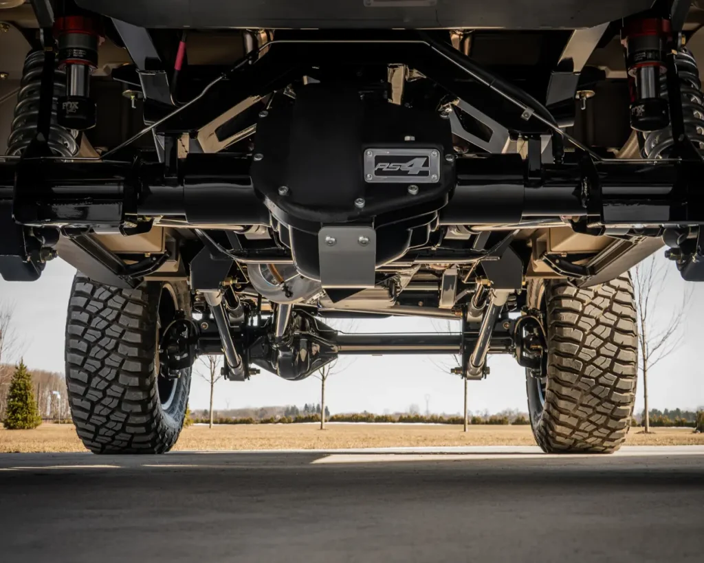 Sidewinder 1970 Chevy K5 Blazer Restomod Roadster Shop RS4 Chassis