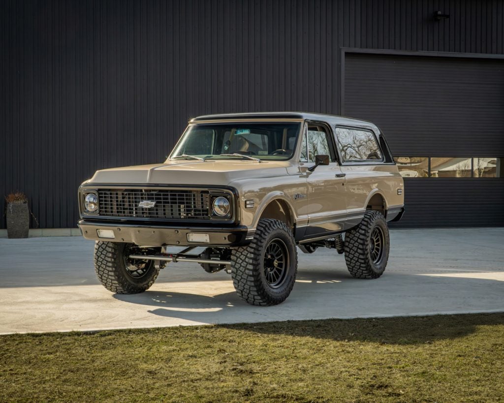 Sidewinder 1970 Chevy K5 Blazer Restomod