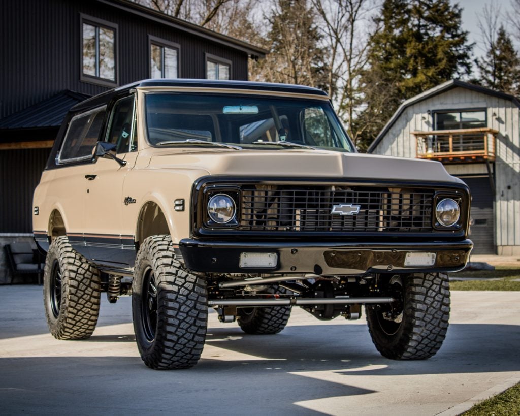 Sidewinder 1970 Chevy K5 Blazer Restomod