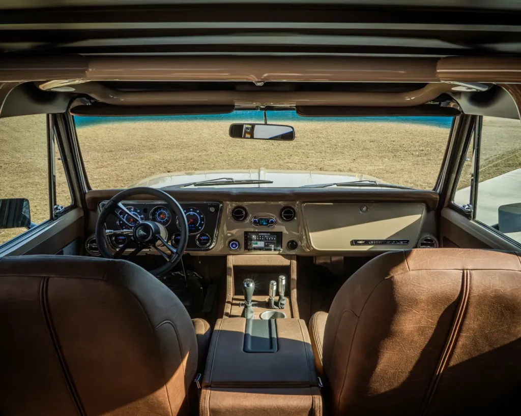 Sidewinder 1970 Chevy K5 Blazer Restomod Exterior