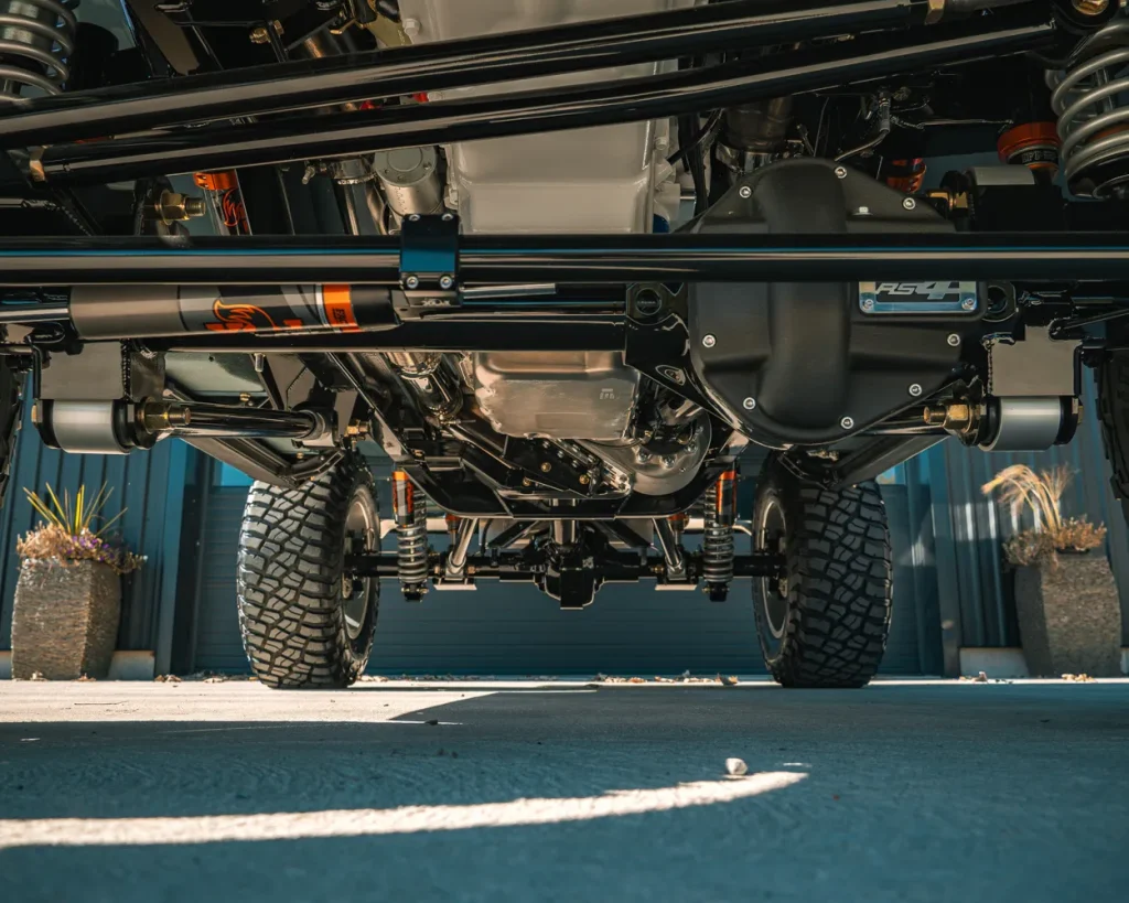 El Centinela Chevy K5 Blazer Restomod Underbody Chassis